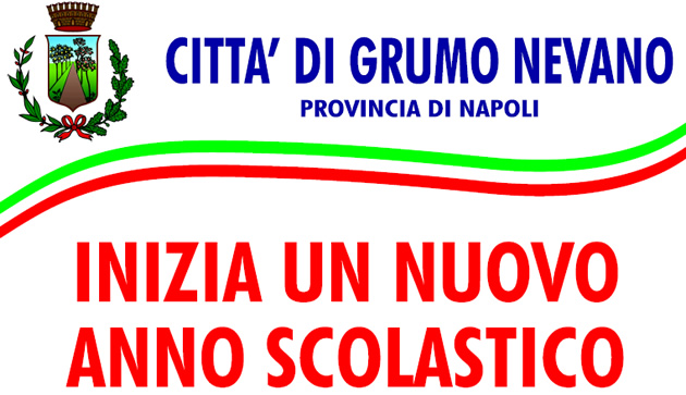 Grumo Nevano Inizio Nuovo Anno Scolastico Gli Auguri Di Buon Lavoro Del Sindaco E Dell Amministrazione Comunale Notizie Rubriche Cultura Eventi